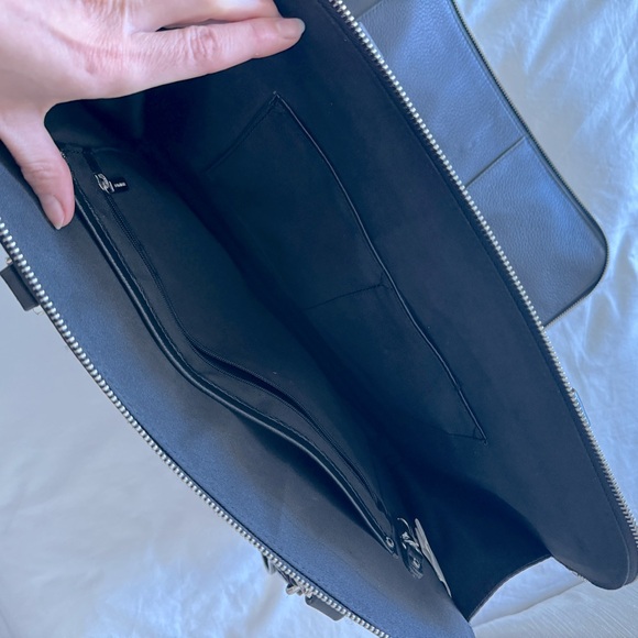 LAPTOP / work bag - GENUINE LEATHER - Picture 6 of 11